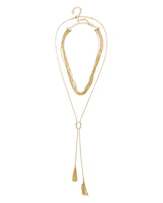 BAUBLEBAR - Delania Lariat Necklace