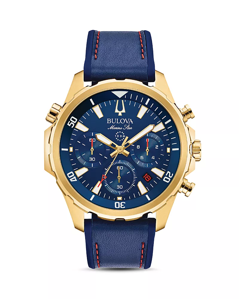 Bulova Marine Star Watch, 42mm
