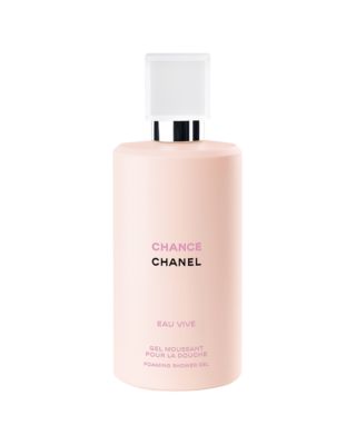 chanel chance shower