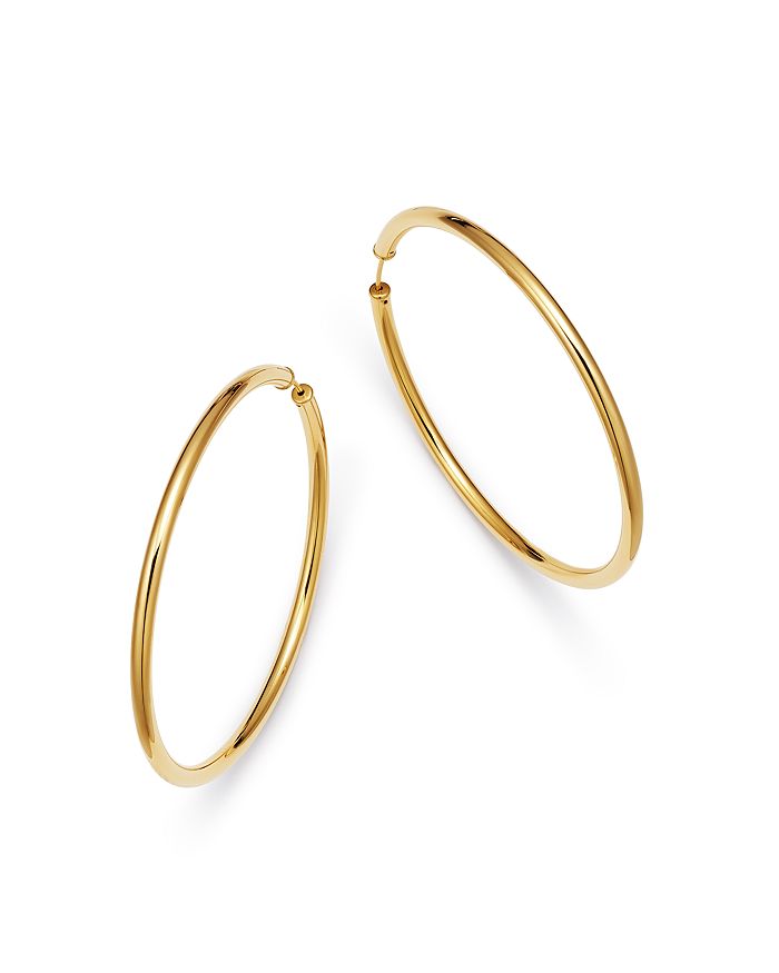Moon & Meadow Endless Hoop Earrings In 14k Yellow Gold - 100% Exclusive