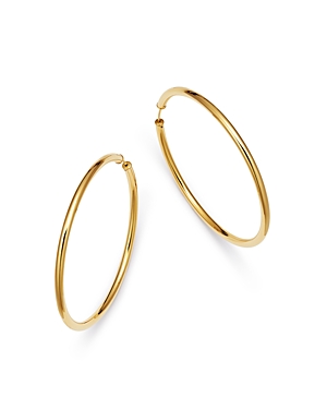 Endless Hoop Earrings in 14K Yellow Gold - 100% Exclusive