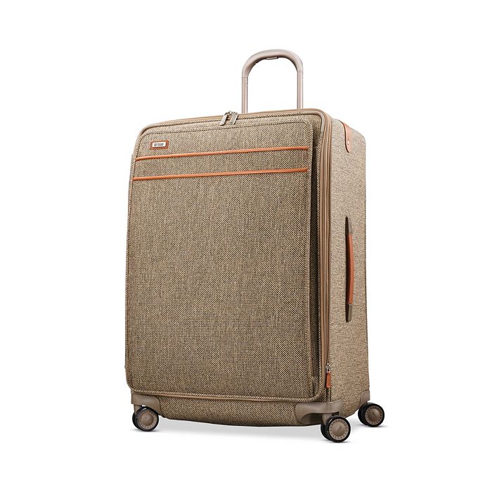 Shop Hartmann Legend Extended Journey Expandable Spinner In Natural Tweed