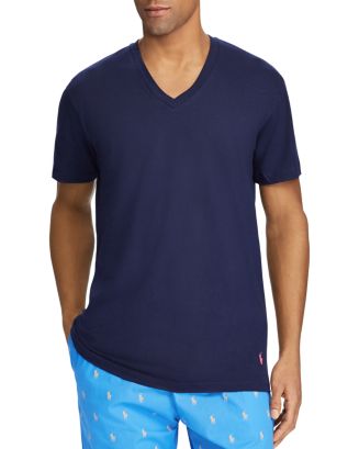 Polo Ralph Lauren Classic Fit V-Neck Tee, Pack of 3 | Bloomingdale's