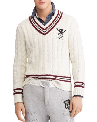 polo ralph lauren cricket sweater
