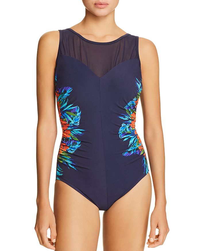 MIRACLESUIT SAMOAN SUNSET FASCINATION ONE PIECE SWIMSUIT,6516970