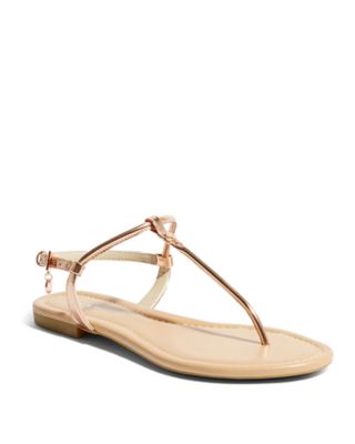 Karen millen thong sandals deals