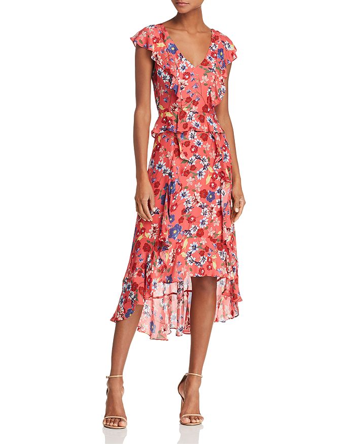 Parker Annabel Floral Dress | Bloomingdale's