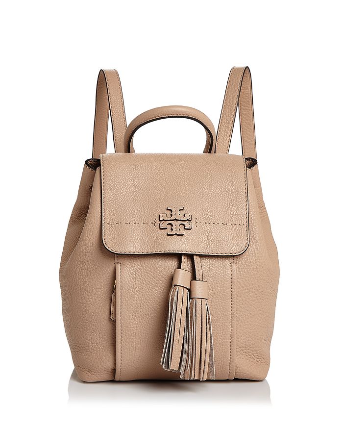 Tory Burch McGraw Leather Backpack | Bloomingdale's
