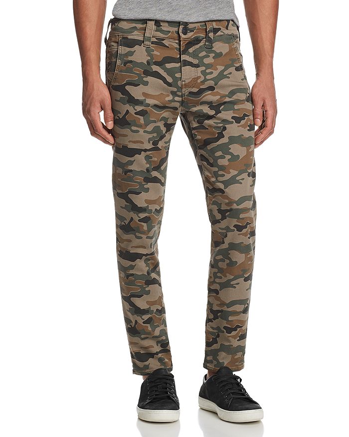 True Religion Dupe  Finn Runner Camouflage Regular Fit Pants In Camo Print