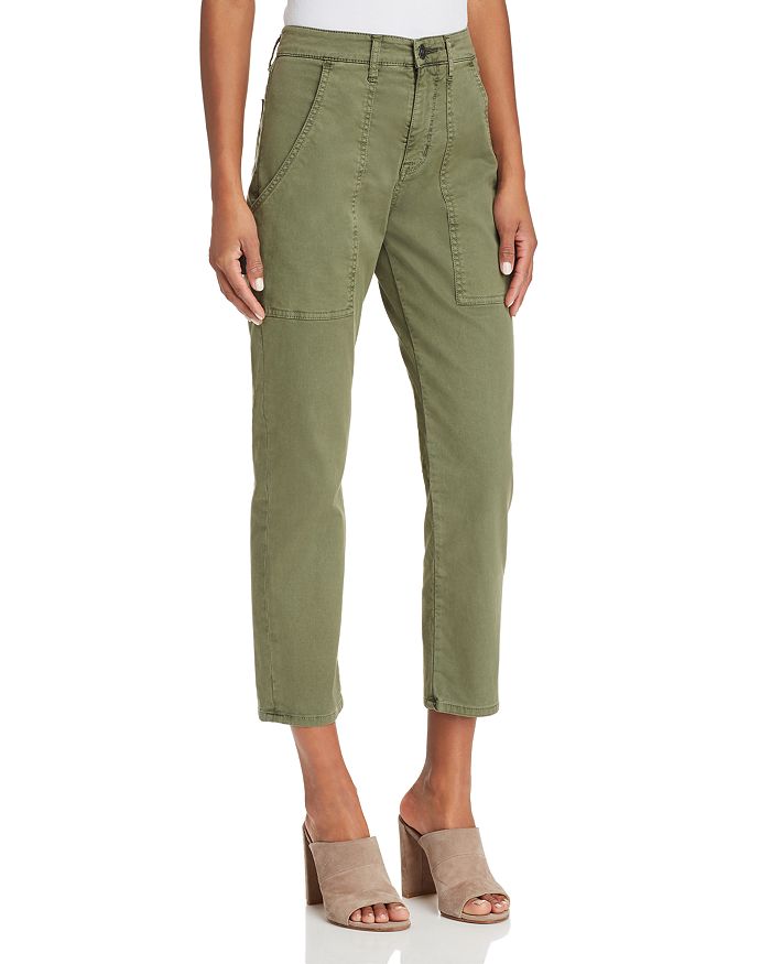 Hudson Leverage High Rise Cargo Pants in Forester | Bloomingdale's