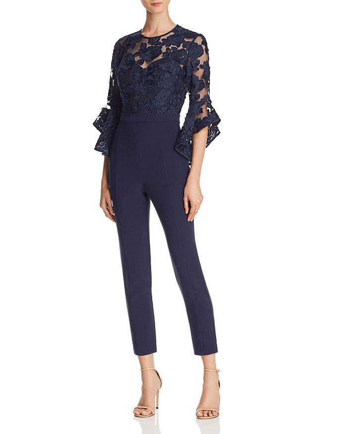 Black halo vivienne jumpsuit hot sale