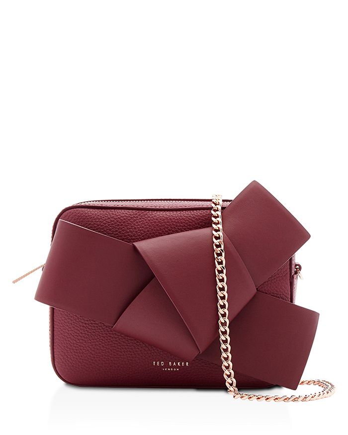 Ted baker giant 2024 knot camera bag