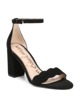 Sam Edelman - Women's Odila Suede Block Heel Sandals
