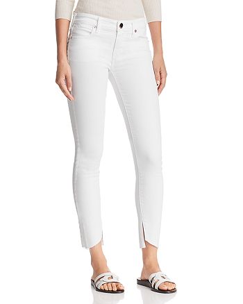 halle mid rise super skinny jeans