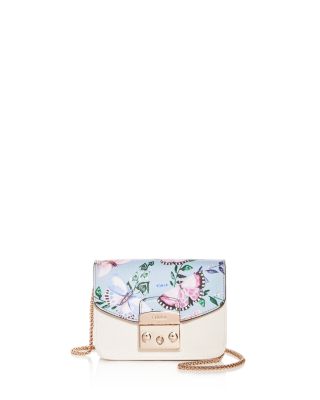 Furla MY PLAY Interchangeable Metropolis Mini Leather Flaps