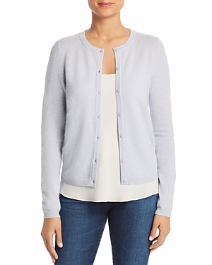 C BY BLOOMINGDALE'S C BY BLOOMINGDALE'S CREWNECK CASHMERE CARDIGAN - 100% EXCLUSIVE,V9305