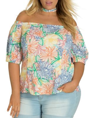 city chic plus size tops