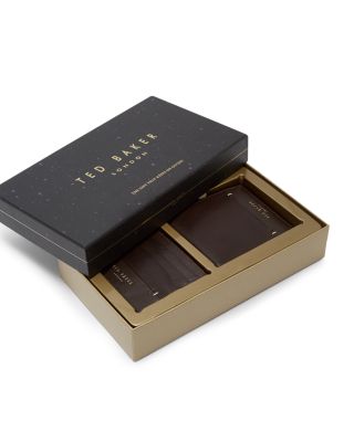 ted baker wallet and card holder set