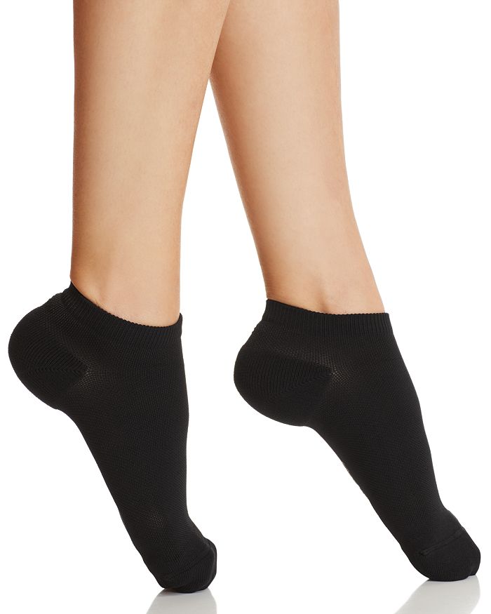 Shop Item M6 Low Cut Sneaker Compression Socks In Black