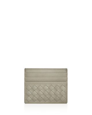 Bottega Veneta - Woven Leather Card Case