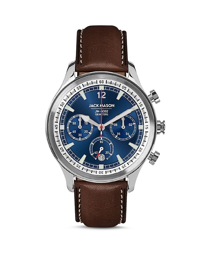 Jack mason cheap nautical chronograph review