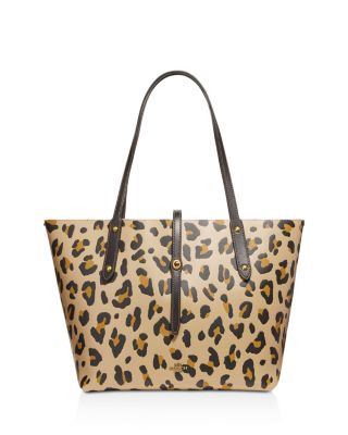 COACH Leopard Print Tote Bag