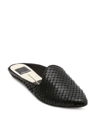 dolce vita grant raffia mules