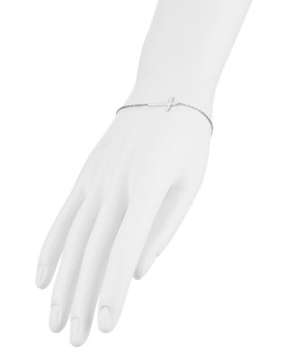 Cross Chain Bracelet 