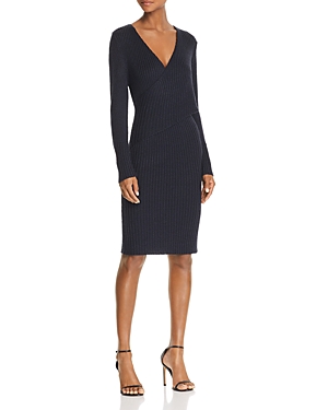 C/MEO COLLECTIVE C/MEO COLLECTIVE EVOLUTION CROSSOVER SWEATER DRESS,14180702