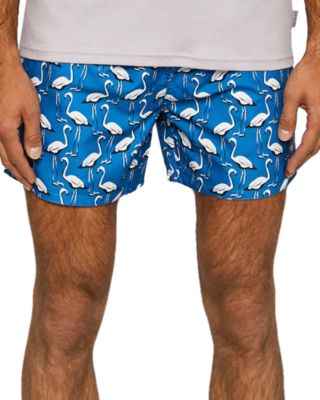 ted baker flamingo swim shorts