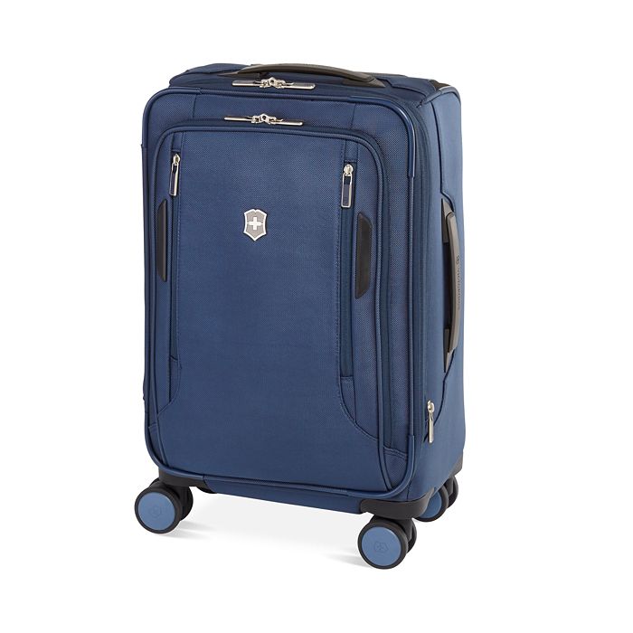 VICTORINOX SWISS ARMY VX AVENUE FREQUENT FLYER SOFTSIDE CARRY-ON- 100% EXCLUSIVE,607268