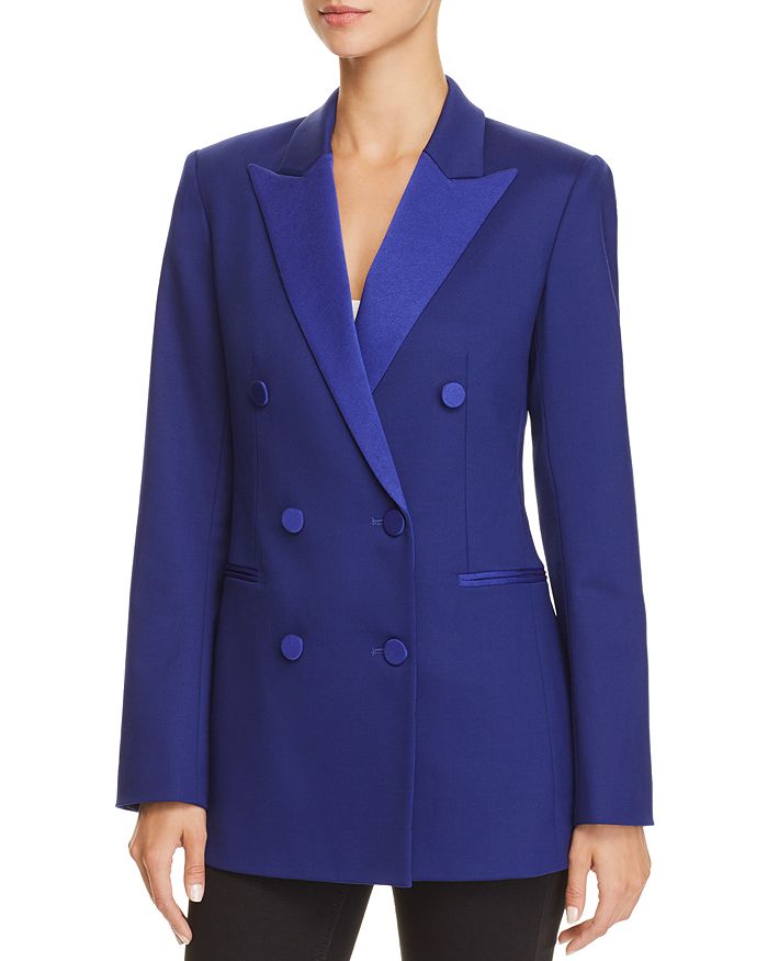 Theory top tuxedo jacket