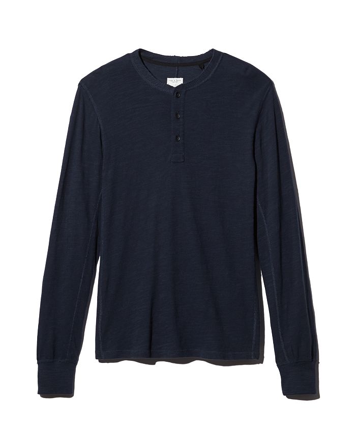 RAG & BONE RAG & BONE CLASSIC HENLEY,M000T676G