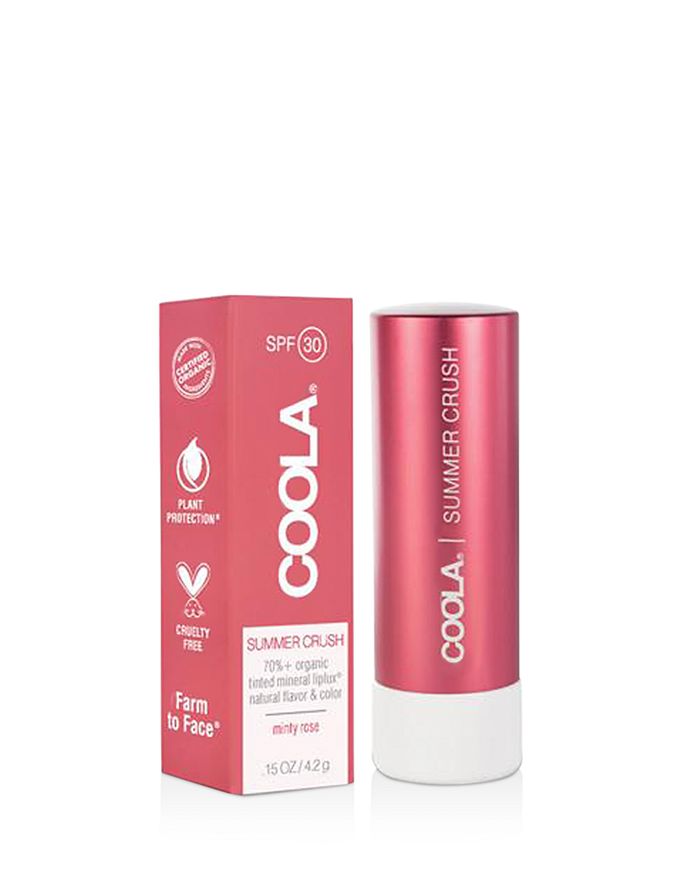 Coola Tinted Mineral Liplux Spf 30 In Summer Crush