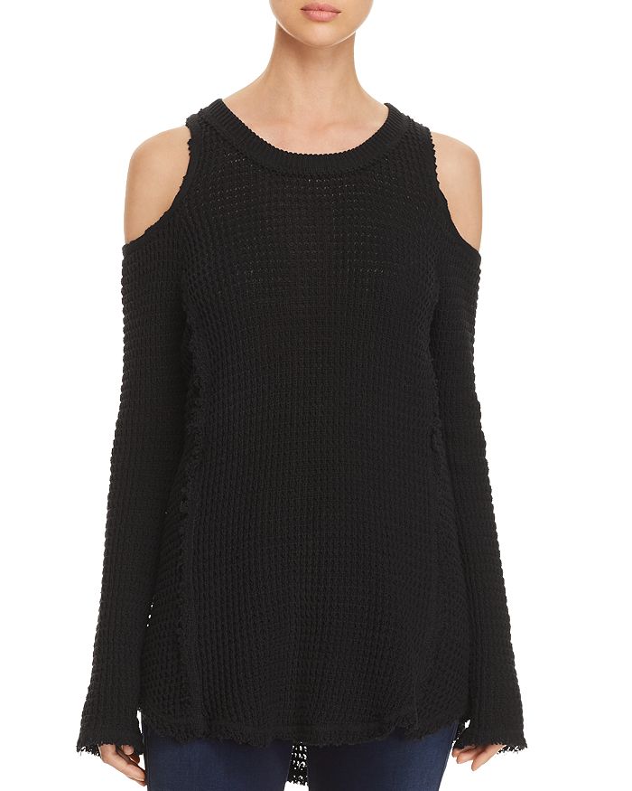 Elan cold shoulder sweater shop