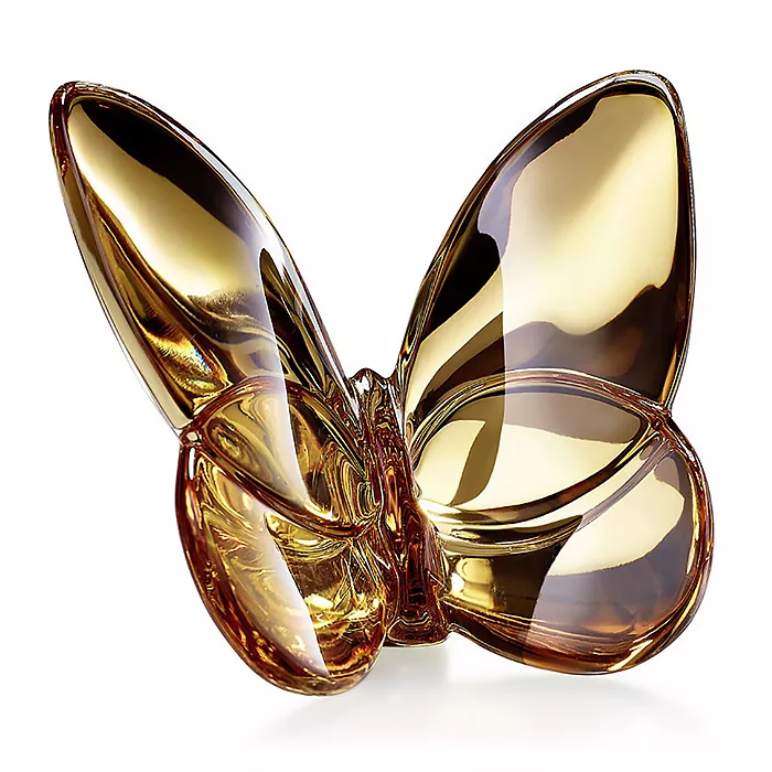 Lucky Gold Butterfly