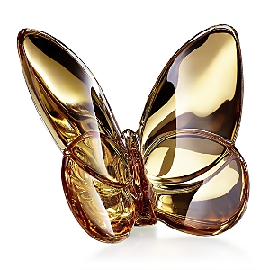 Baccarat Lucky Gold Butterfly