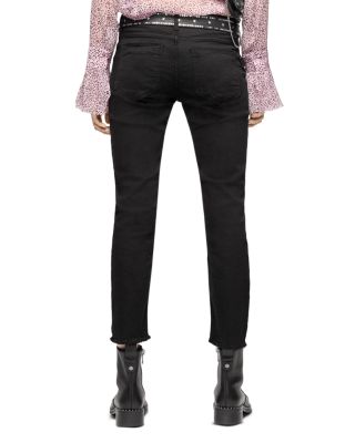 Ava Slim Jeans in Black