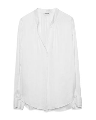 Tink Satin Tunic Top