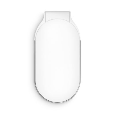 45 Liter Slim Kitchen Trash Can with Liner Pocket