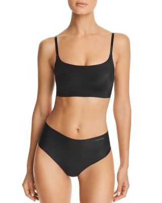 calvin klein invisibles retro bralette