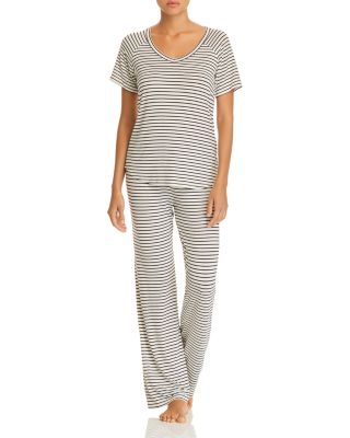 Basic Tee & Long PJ Pants