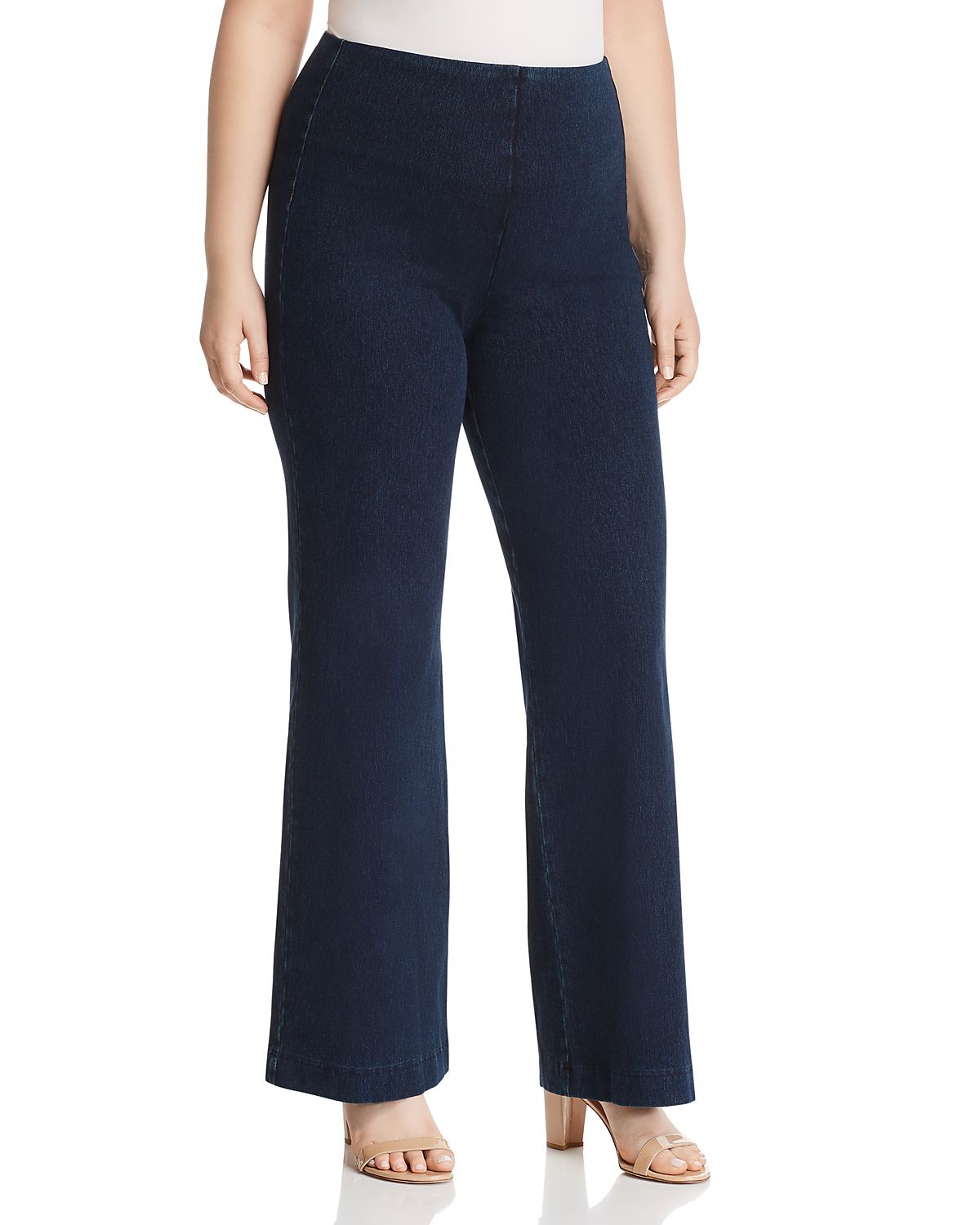 Lysse Plus Pull-On Denim Trouser
