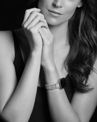 Smart Caviar Diamond Apple™ Watch Bracelet, 38-44mm