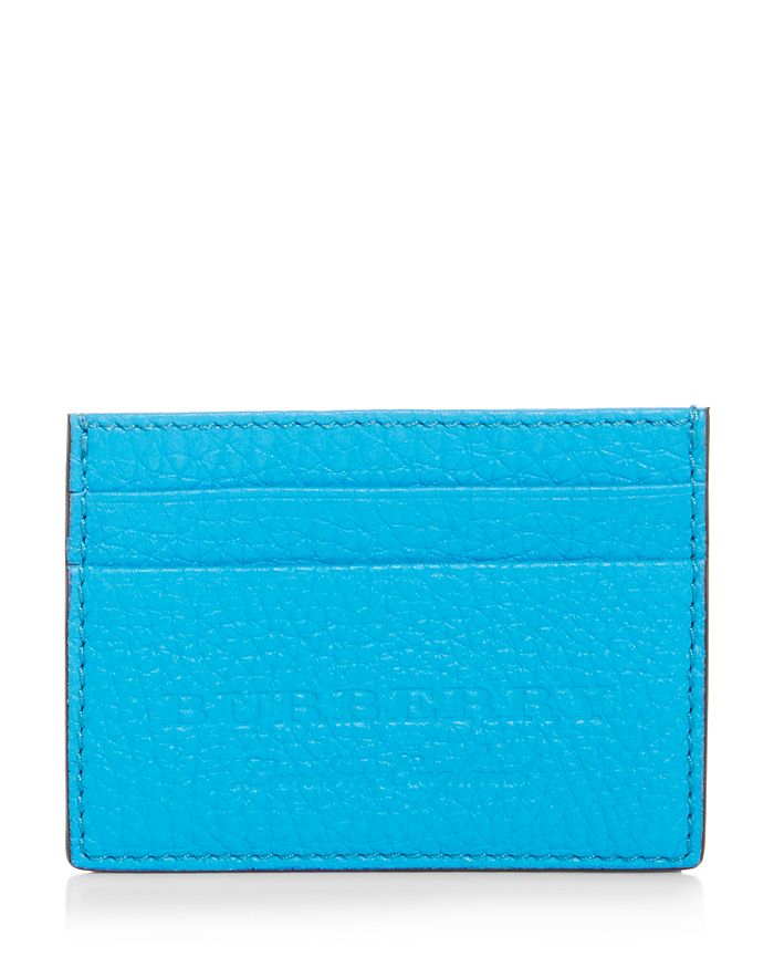Burberry Leather Sandon Card Case | Bloomingdale's
