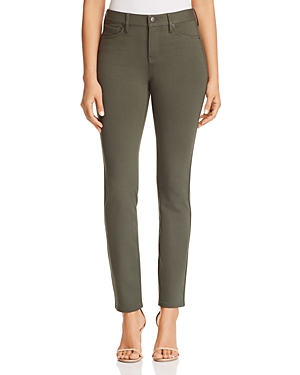 Nydj Petites Sheri Slim Ponte Pants - 100% Exclusive In Sugar Pine