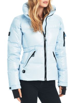 Sam Freestyle Down Jacket In Glacier