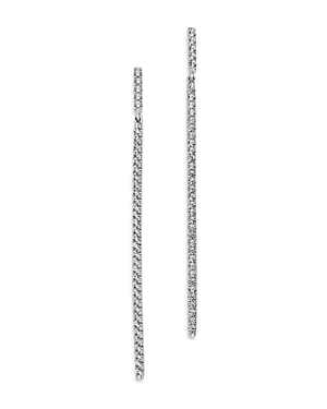 Bloomingdale's Diamond Linear Drop Earrings in 14K White Gold, 0.80 ct. t.w. - 100% Exclusive