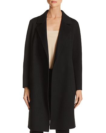 Theory Clairene Wool & Cashmere Coat - 100% Exclusive | Bloomingdale's