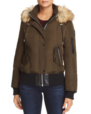 vince camuto puffer coat